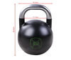 OK1010E Neuartige Wettkampf-Kettlebell