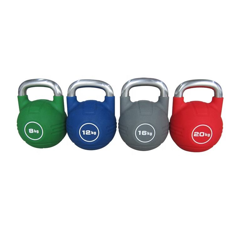 OK1009D Pu Colour Competition Kettlebell