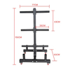 OK0036C Ob Bar und Ob Plate Rack