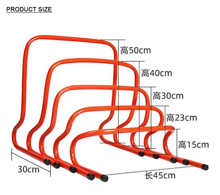 OK8101 Geschwindigkeitshürden für das Fußballtraining
