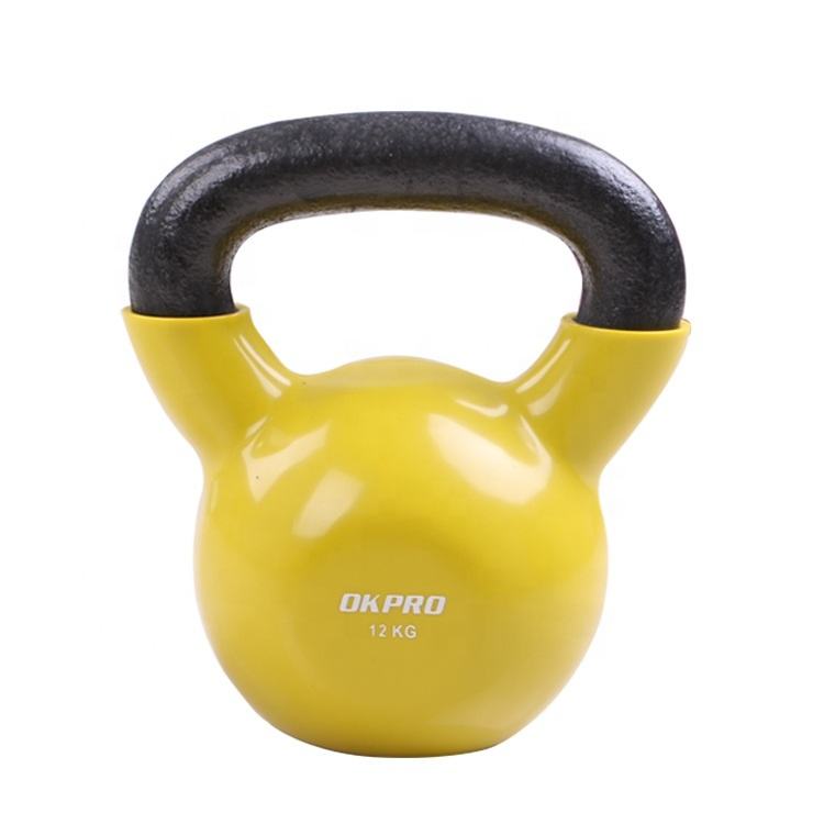 OK1003 Vinyl-Kettlebell