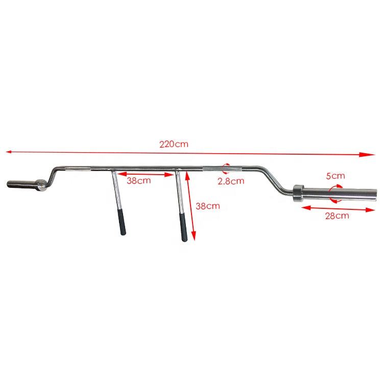 OK5026 Sichere Kniebeugenstange