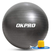 OKPRO umweltfreundlicher Anti-Burst-Hochleistungs-Stabilitäts-Fitness-Übungs-Yoga-Gymnastikball