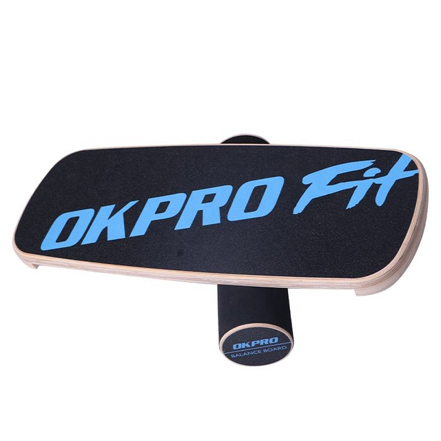 OK1323 Holz-Balance-Board