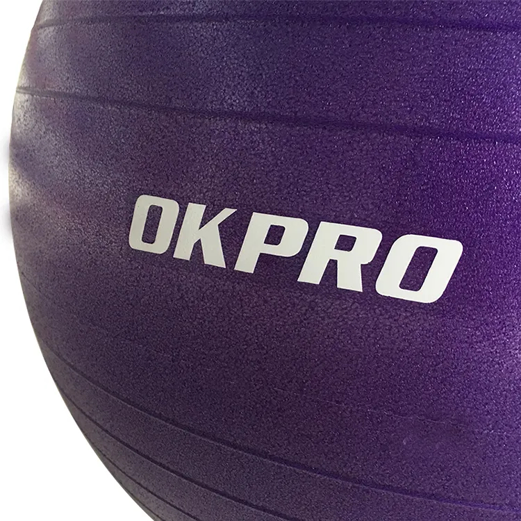 OKPRO umweltfreundlicher Anti-Burst-Hochleistungs-Stabilitäts-Fitness-Übungs-Yoga-Gymnastikball