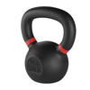 OKPRO Gravity Kettlebell aus schwarzem Gusseisen mit Pulverbeschichtung