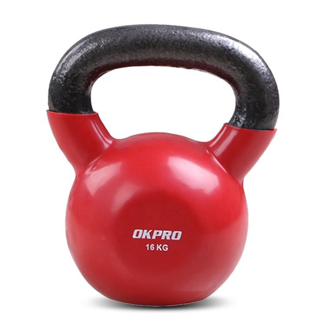 OK1003 Vinyl-Kettlebell