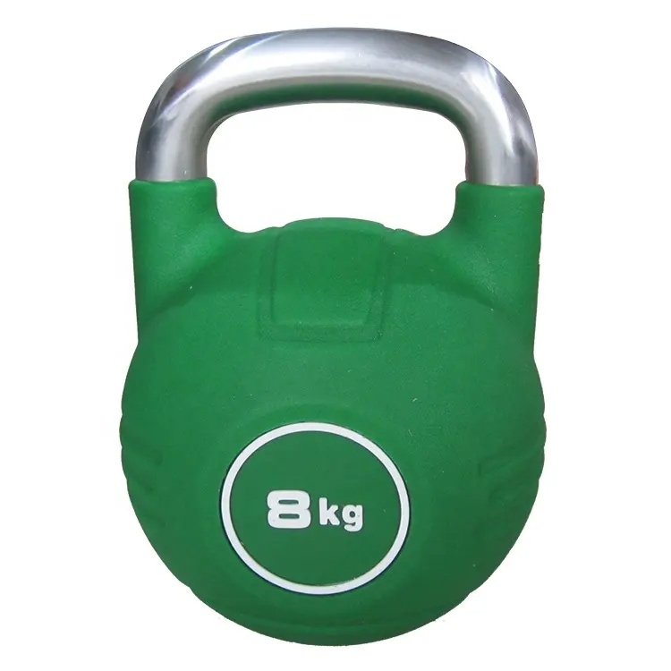 OK1009D Pu Colour Competition Kettlebell