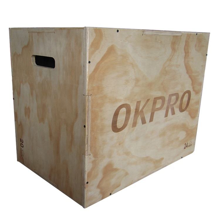 OK0049B Plyo-Box aus Holz