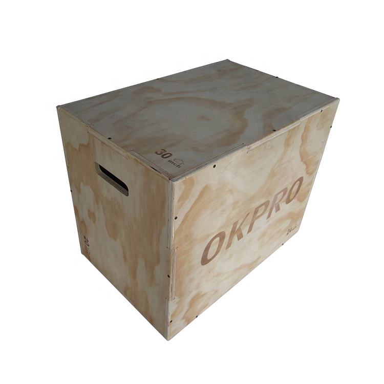 OK0049B Plyo-Box aus Holz